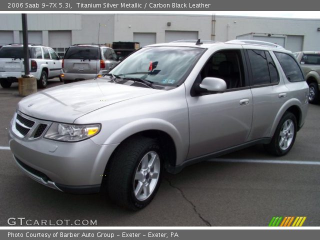 2006 Saab 9-7X 5.3i in Titanium Silver Metallic