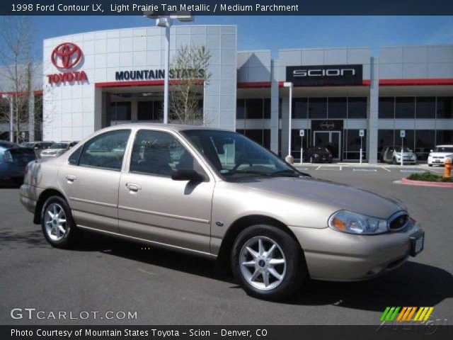 1998 Ford Contour LX in Light Prairie Tan Metallic