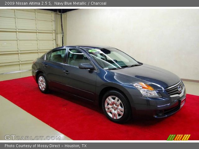 2009 Nissan Altima 2.5 S in Navy Blue Metallic