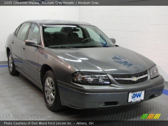 2005 Chevrolet Impala  in Medium Gray Metallic