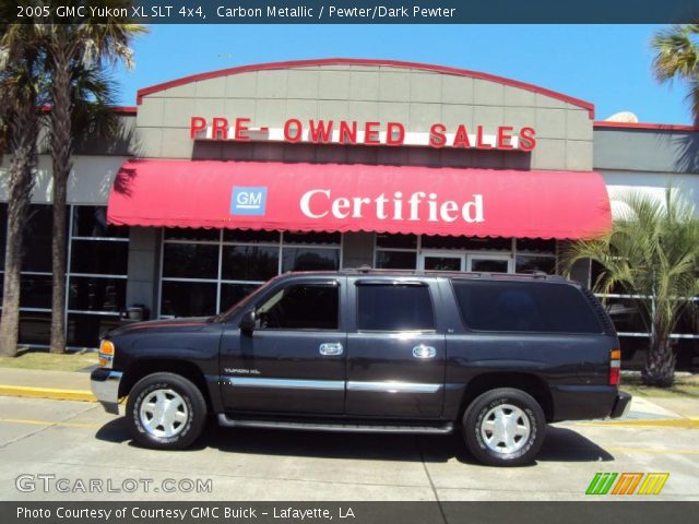 2005 GMC Yukon XL SLT 4x4 in Carbon Metallic