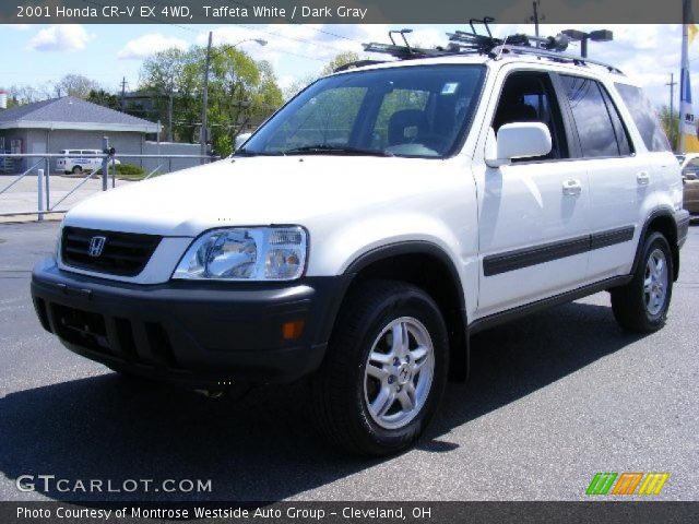 2001 Honda CR-V EX 4WD in Taffeta White