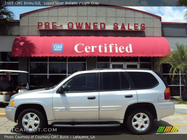 2005 GMC Envoy SLE in Liquid Silver Metallic