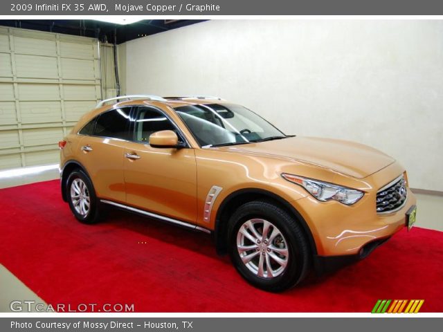 2009 Infiniti FX 35 AWD in Mojave Copper