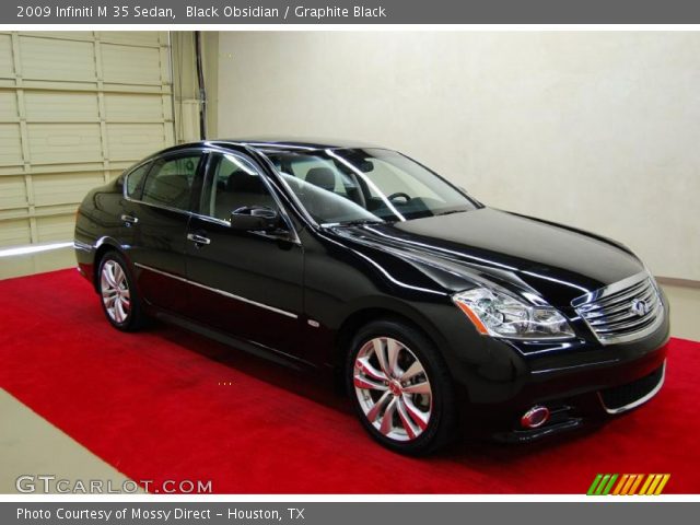 2009 Infiniti M 35 Sedan in Black Obsidian