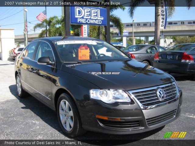 2007 Volkswagen Passat 2.0T Sedan in Mocha Brown