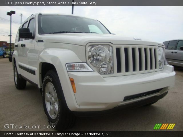 2010 Jeep Liberty Sport in Stone White