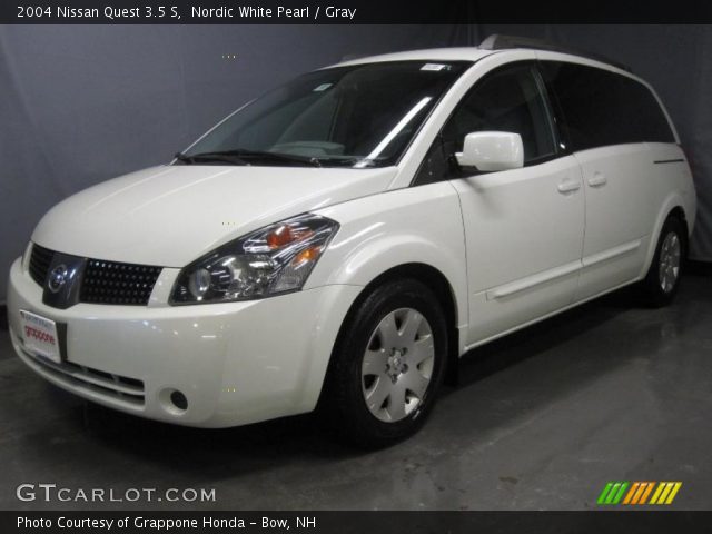 2004 Nissan quest 3.5 s #5