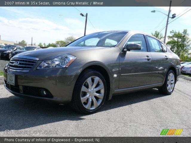 2007 Infiniti M 35x Sedan in Umbria Gray Metallic