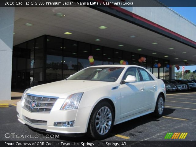 2010 Cadillac CTS 3.6 Premium Sedan in Vanilla Latte