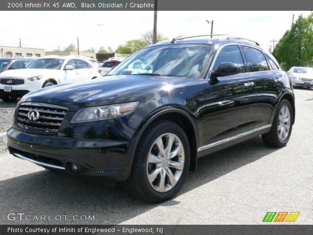 2006 Infiniti FX 45 AWD in Black Obsidian