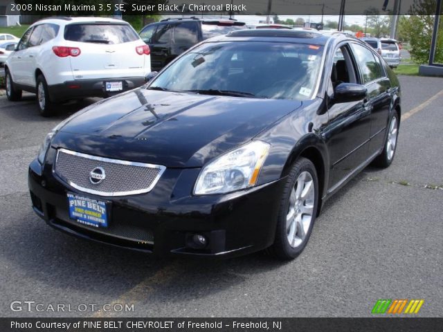 Black 2008 nissan maxima sale #5