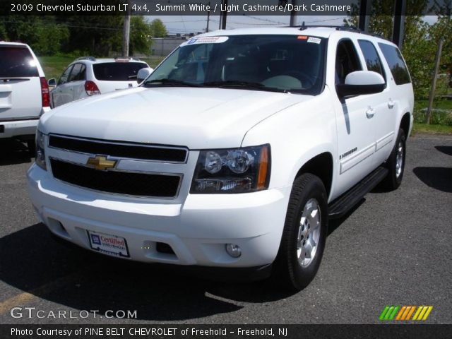 2009 Chevrolet Suburban LT 4x4 in Summit White