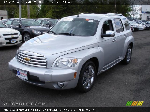 2010 Chevrolet HHR LT in Silver Ice Metallic