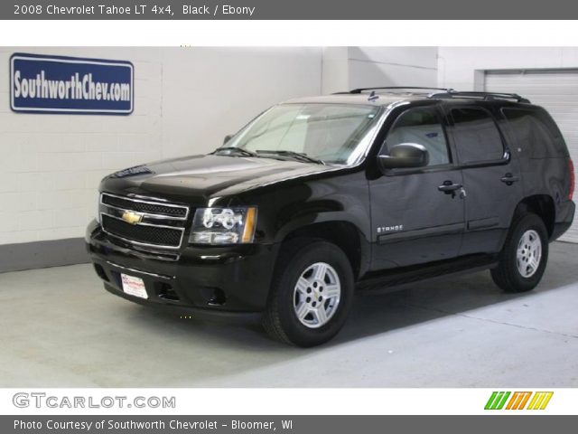 2008 Chevrolet Tahoe LT 4x4 in Black
