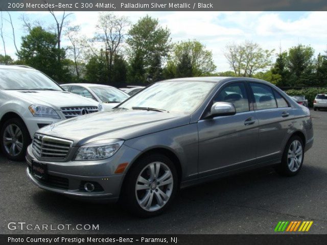2009 Mercedes-Benz C 300 4Matic in Palladium Silver Metallic