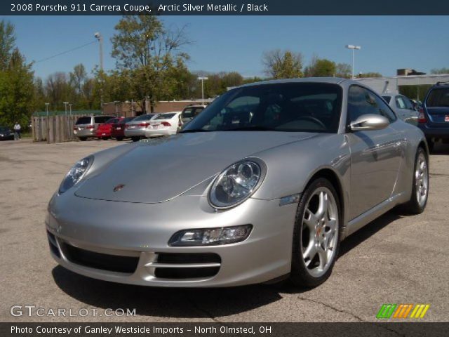 2008 Porsche 911 Carrera Coupe in Arctic Silver Metallic