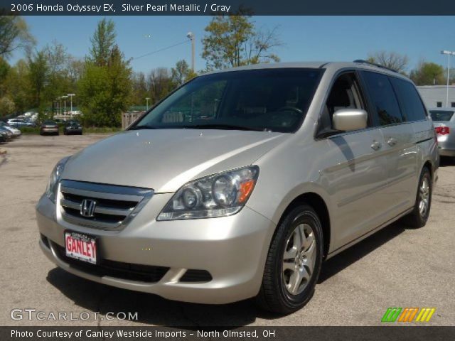 2006 Honda Odyssey EX in Silver Pearl Metallic