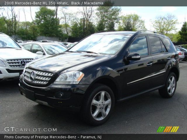 2008 Mercedes-Benz ML 350 4Matic in Black
