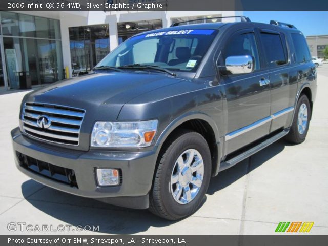 2006 Infiniti QX 56 4WD in Silver Graphite