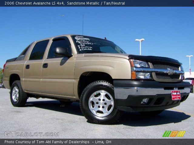 2006 Chevrolet Avalanche LS 4x4 in Sandstone Metallic