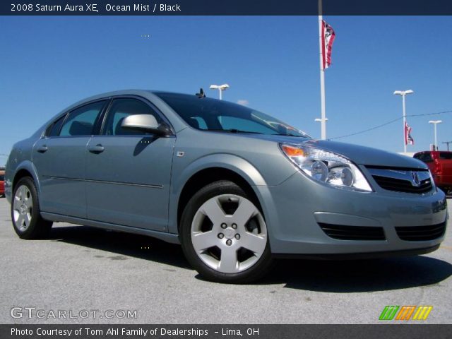 2008 Saturn Aura XE in Ocean Mist