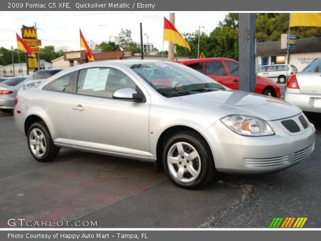2009 Pontiac G5 XFE in Quicksilver Metallic