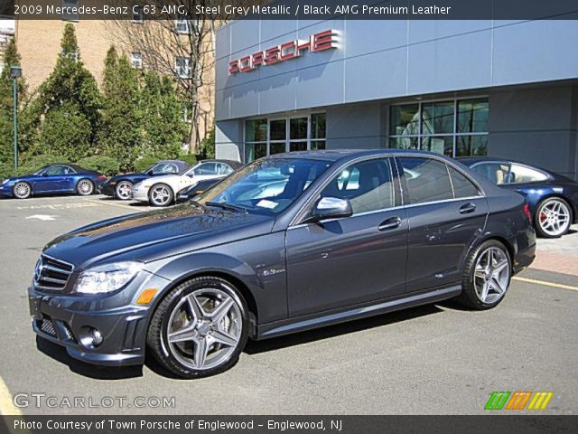2009 Mercedes-Benz C 63 AMG in Steel Grey Metallic