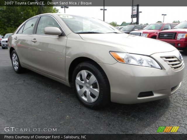 2007 Toyota Camry CE in Desert Sand Mica
