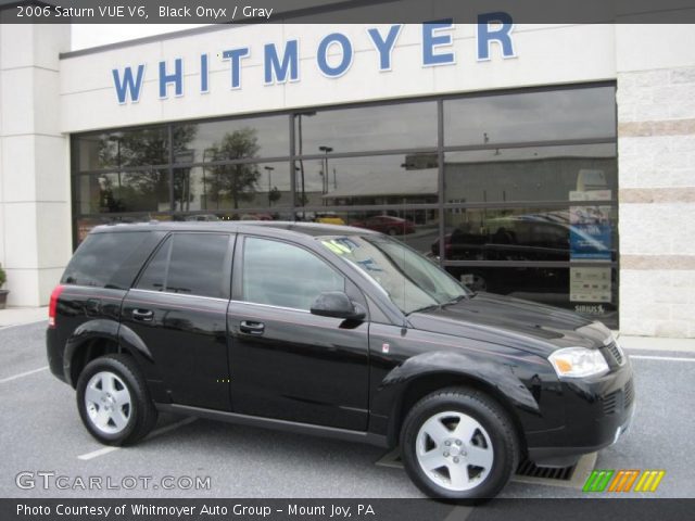 2006 Saturn VUE V6 in Black Onyx
