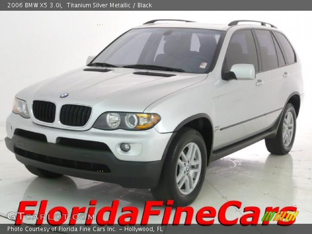 2006 BMW X5 3.0i in Titanium Silver Metallic