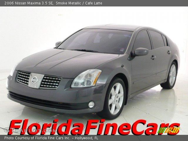 2006 Nissan Maxima 3.5 SE in Smoke Metallic
