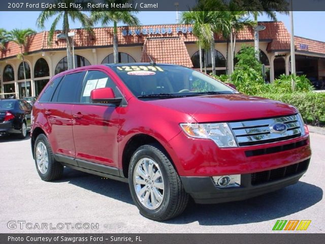 2007 Ford Edge SEL Plus in Redfire Metallic