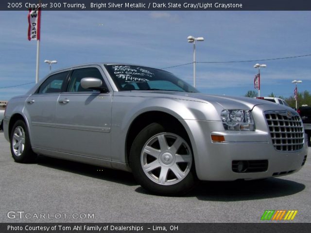2005 Chrysler 300 Touring in Bright Silver Metallic