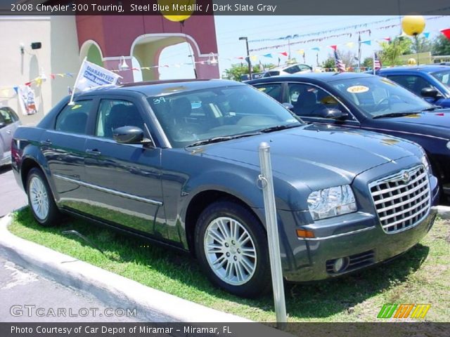 2008 Chrysler 300 Touring in Steel Blue Metallic