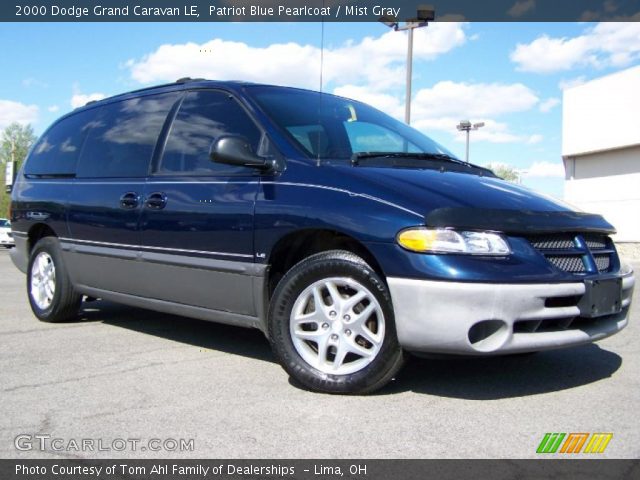 2000 Dodge Grand Caravan LE in Patriot Blue Pearlcoat