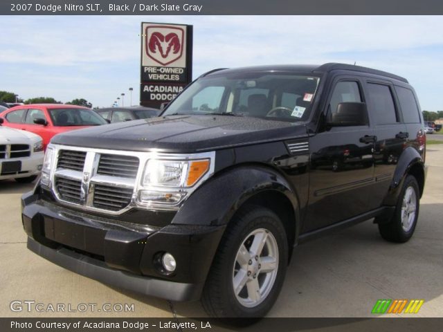 2007 Dodge Nitro SLT in Black