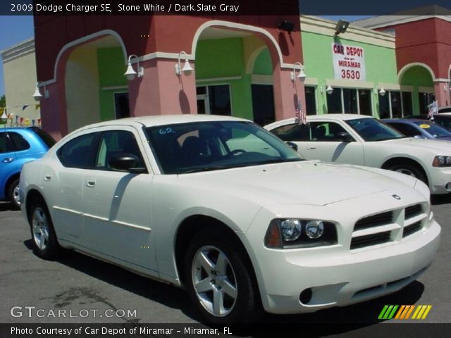2009 Dodge Charger SE in Stone White