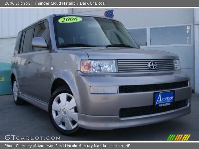 2006 Scion xB  in Thunder Cloud Metallic
