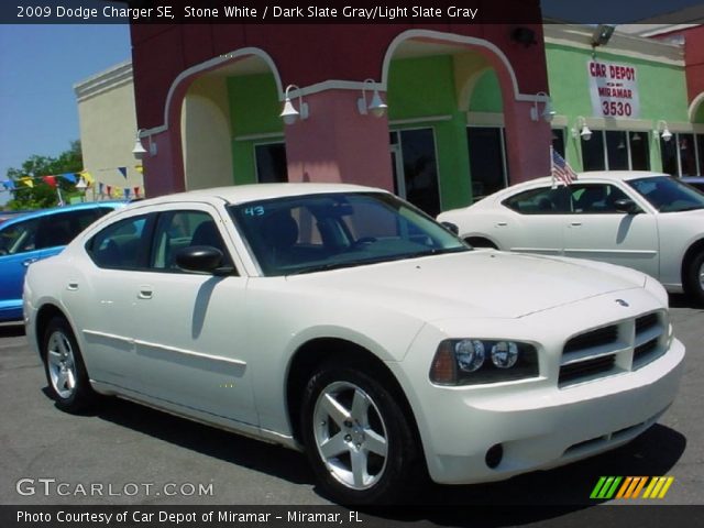2009 Dodge Charger SE in Stone White