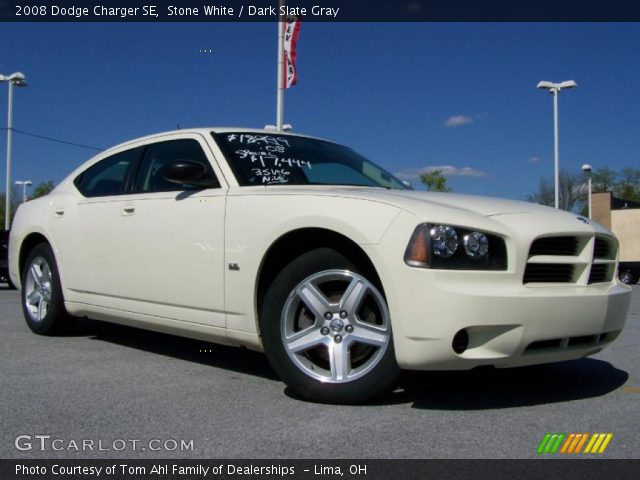 2008 Dodge Charger SE in Stone White
