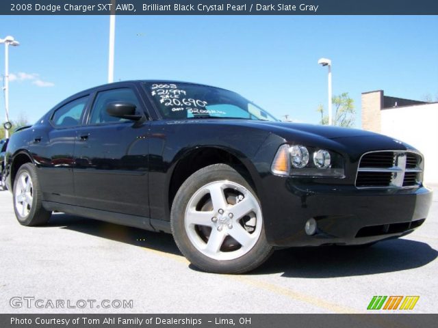 2008 Dodge Charger SXT AWD in Brilliant Black Crystal Pearl