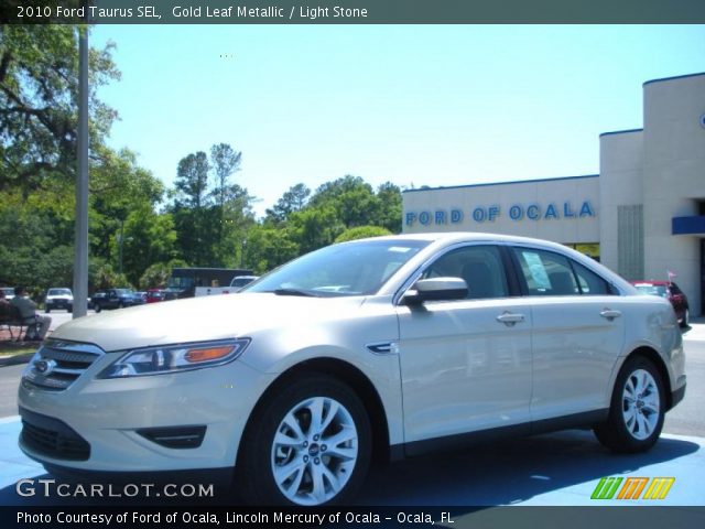 2010 Ford Taurus SEL in Gold Leaf Metallic