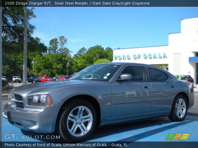2006 Dodge Charger R/T in Silver Steel Metallic