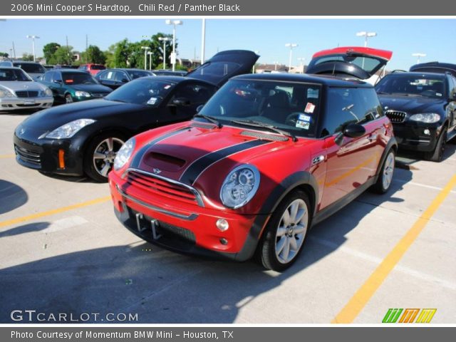 2006 Mini Cooper S Hardtop in Chili Red