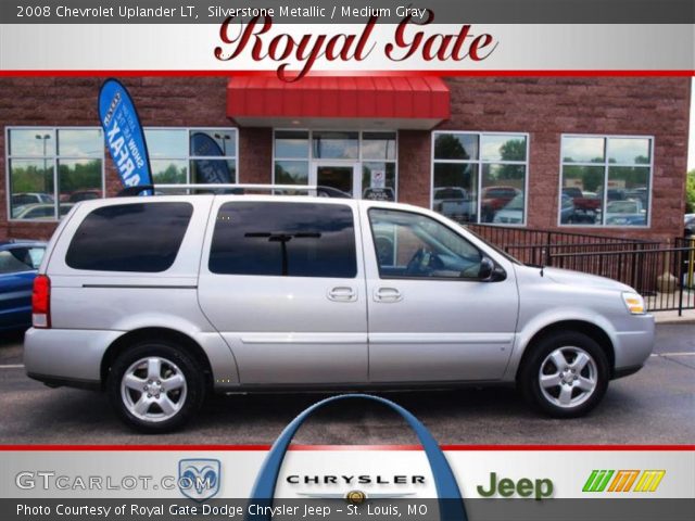 2008 Chevrolet Uplander LT in Silverstone Metallic