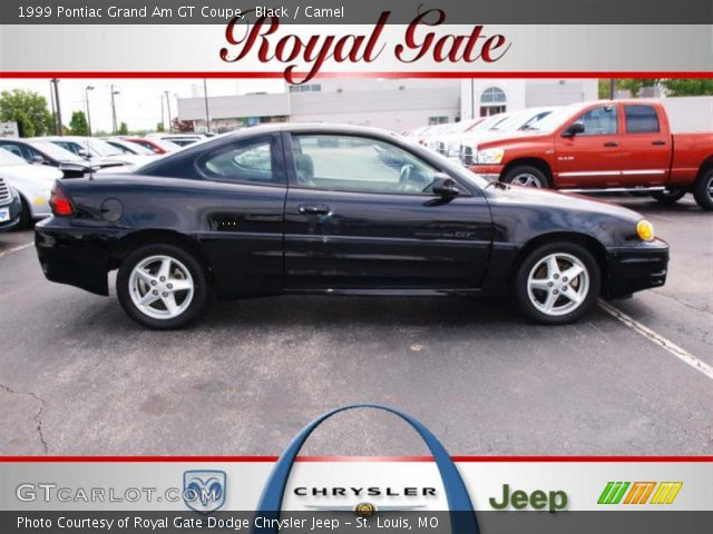 1999 Pontiac Grand Am GT Coupe in Black