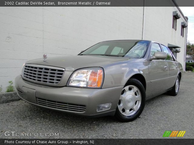 2002 Cadillac DeVille Sedan in Bronzemist Metallic