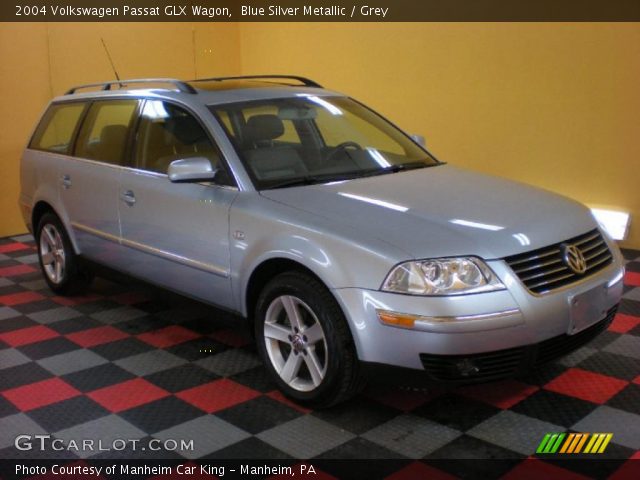 2004 Volkswagen Passat GLX Wagon in Blue Silver Metallic