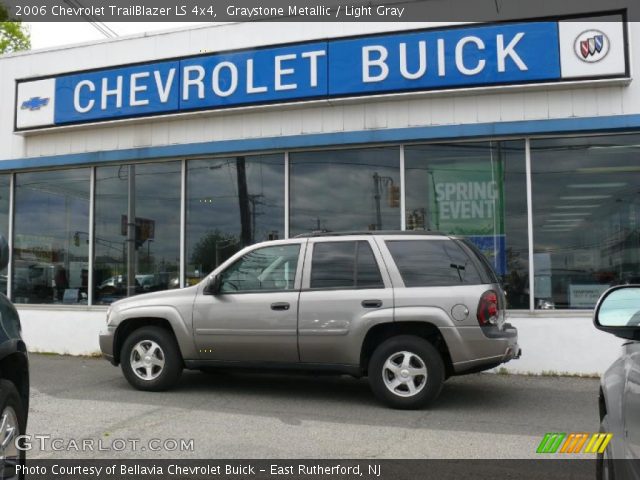 2006 Chevrolet TrailBlazer LS 4x4 in Graystone Metallic